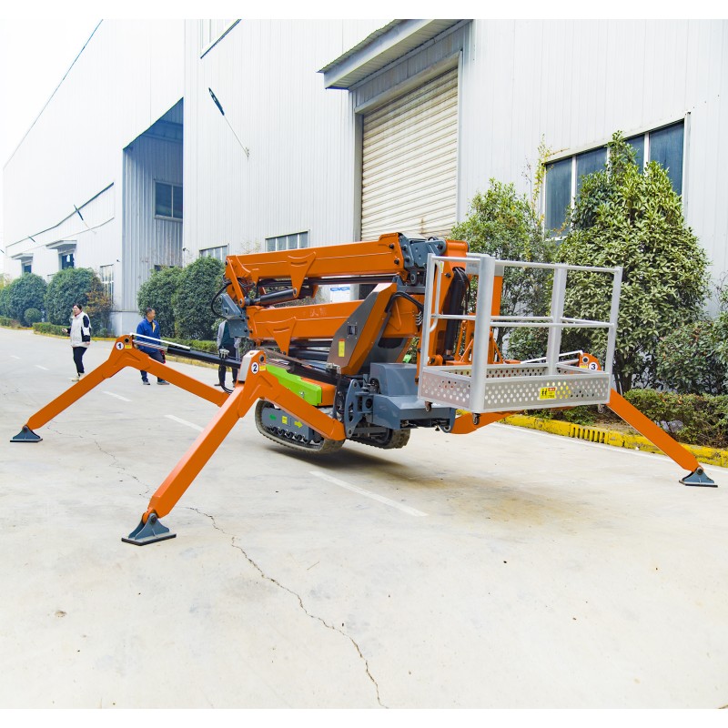 Boom Lift Platform Factory - Affordable Height Self Propelled Diesel
