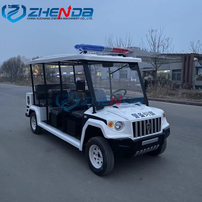 Electric Sightseeing Bus Manufacturer - Wholesale 2 Row Siren High Quality
