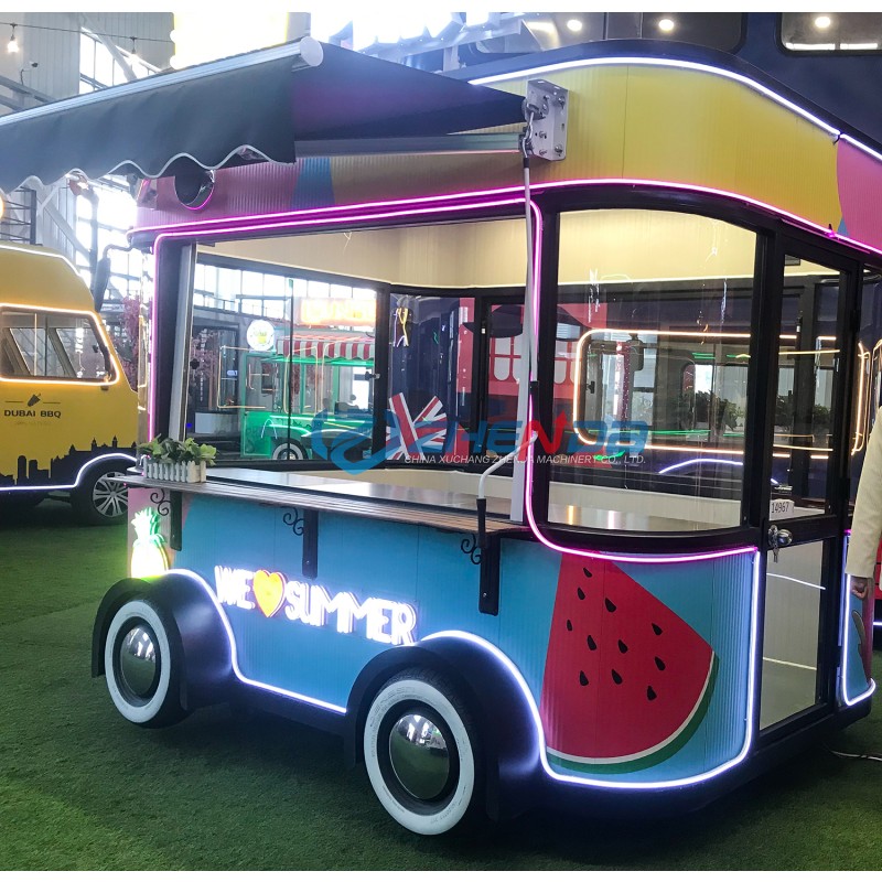 Ice Cream Cart Factory - Fashion Design Chinese Restaurant Coffee