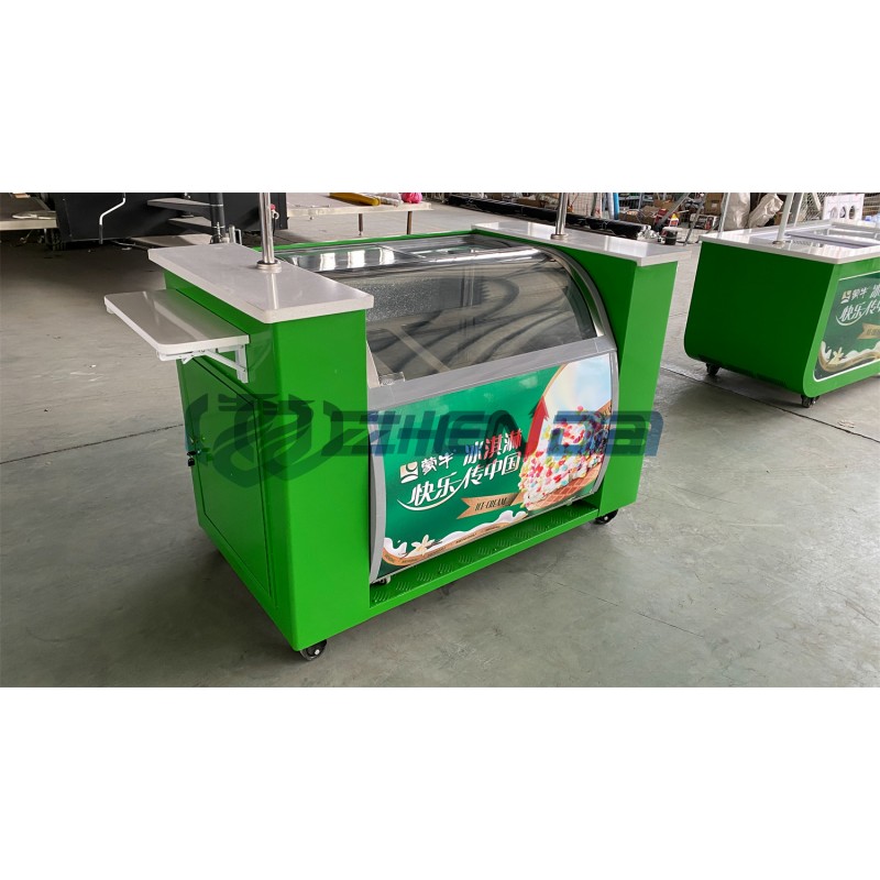 Mobile Snack Truck Factory - Customizable Summer Street Cold Drinks