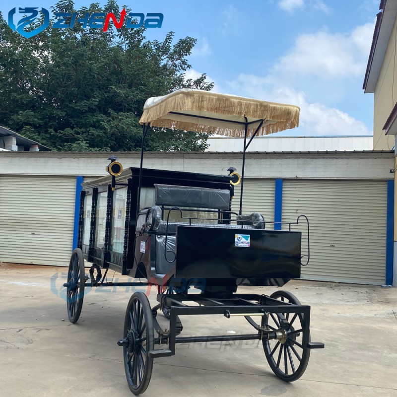 Sightseeing Cart Factory - Direct Wholesale Three Row Shopping Electric