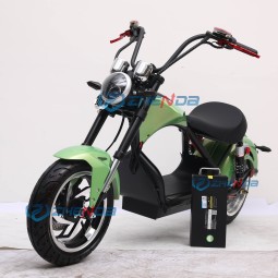 Electric Moped Manufacturer - 2000W Classic Mini Motorcycle Scooters