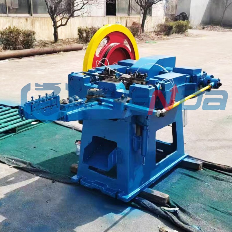 Nail Making Machine Factory - High Speed Wire Steel Nail Maker