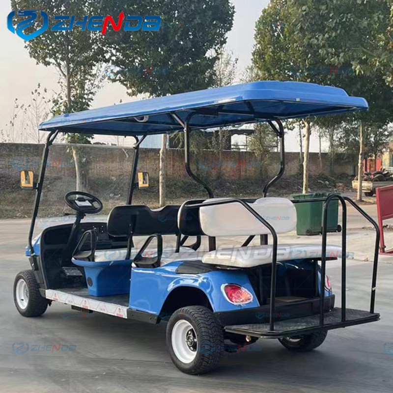 Electric Golf Cart Manufacturer - China Made 8 Seater Off Road Hunting