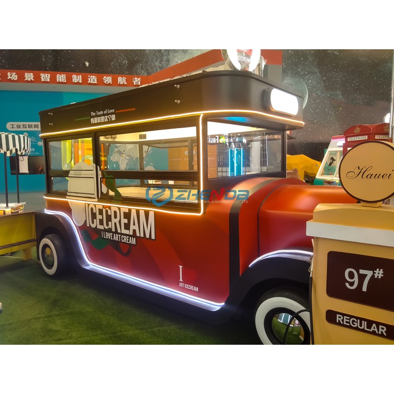 Catering Concession Factory - Street Outdoor Ice Cream Breakfast Fast