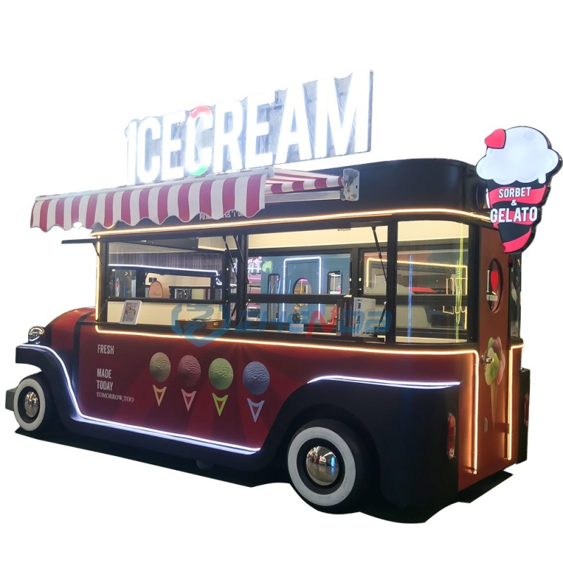 Catering Concession Factory - Street Outdoor Ice Cream Breakfast Fast