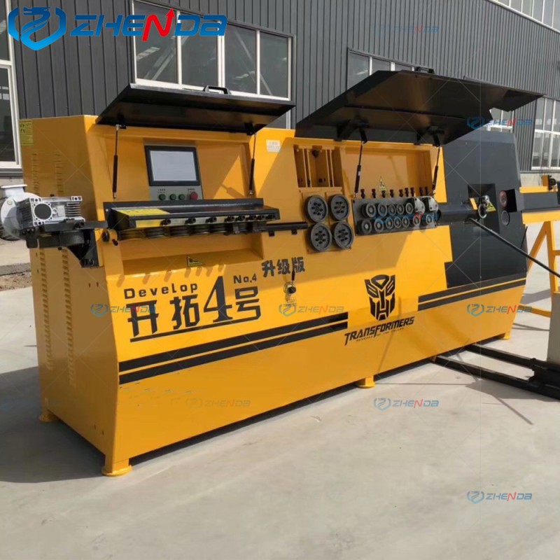 Hoop Bender Factory - Multi-style Color Steel Hoop Machine