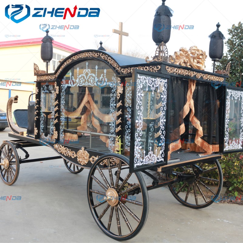 Funeral Hearse Manufacturer - White Electric Special Ceremonial Transportation