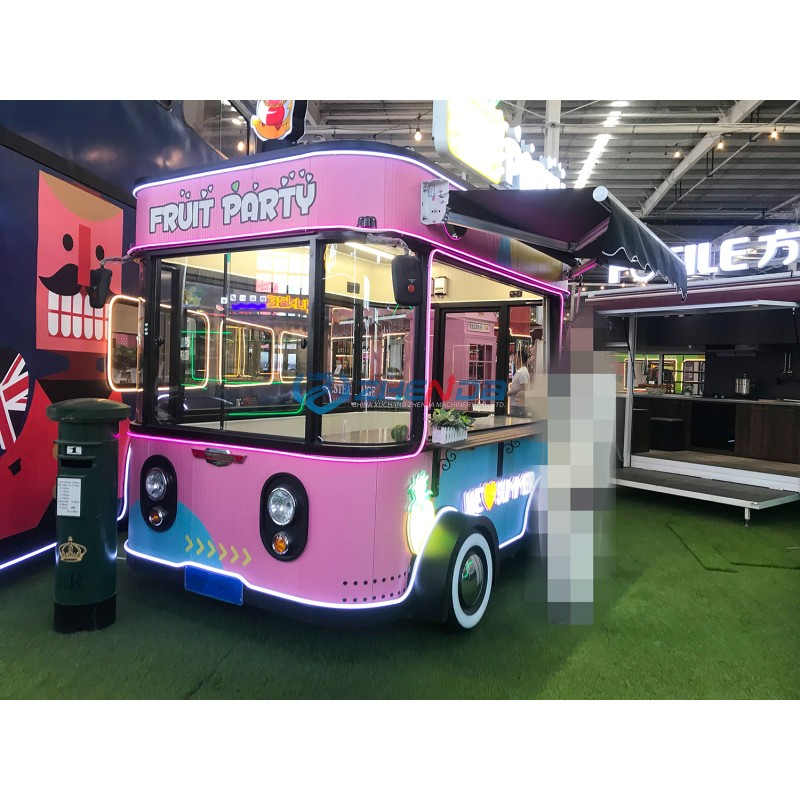 Ice Cream Cart Factory - Fashion Design Chinese Restaurant Coffee