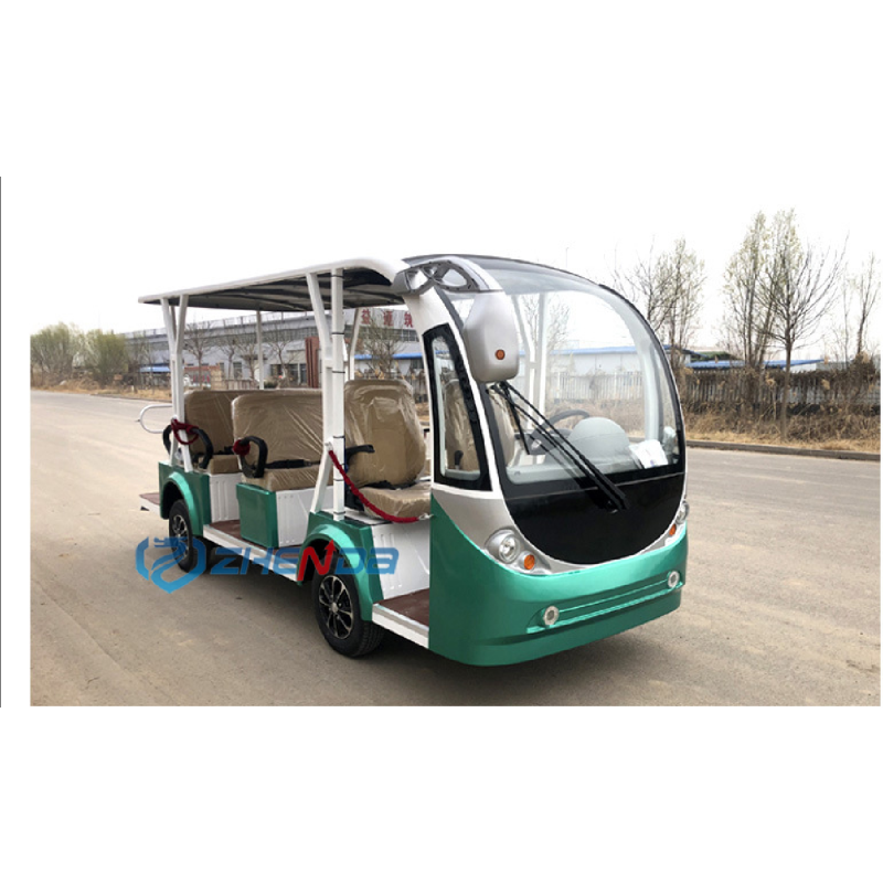 Electric Sightseeing Car Manufacturer - Hot Sale Public Security 2-10 Seats