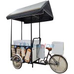 mobile snack cart