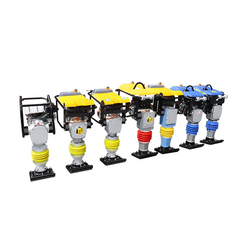Vibrating Plate Factory - High Quality Concrete Jumping Jack Gasoline
