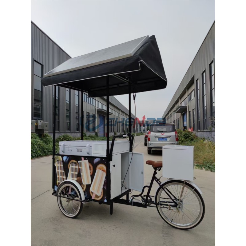 Three-wheel Mobile Factory - Simple Custom Low Cost Portable Freezer