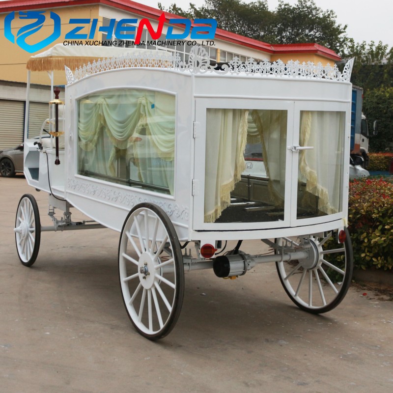 Funeral Hearse Manufacturer - 2024 New Special Industry Customizable Colors