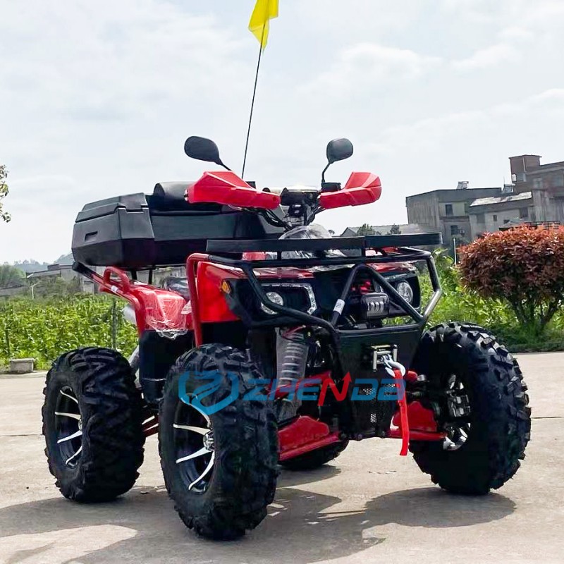 ATV Quad Bike Factory - 110cc 125cc Automatic 4-Wheeler