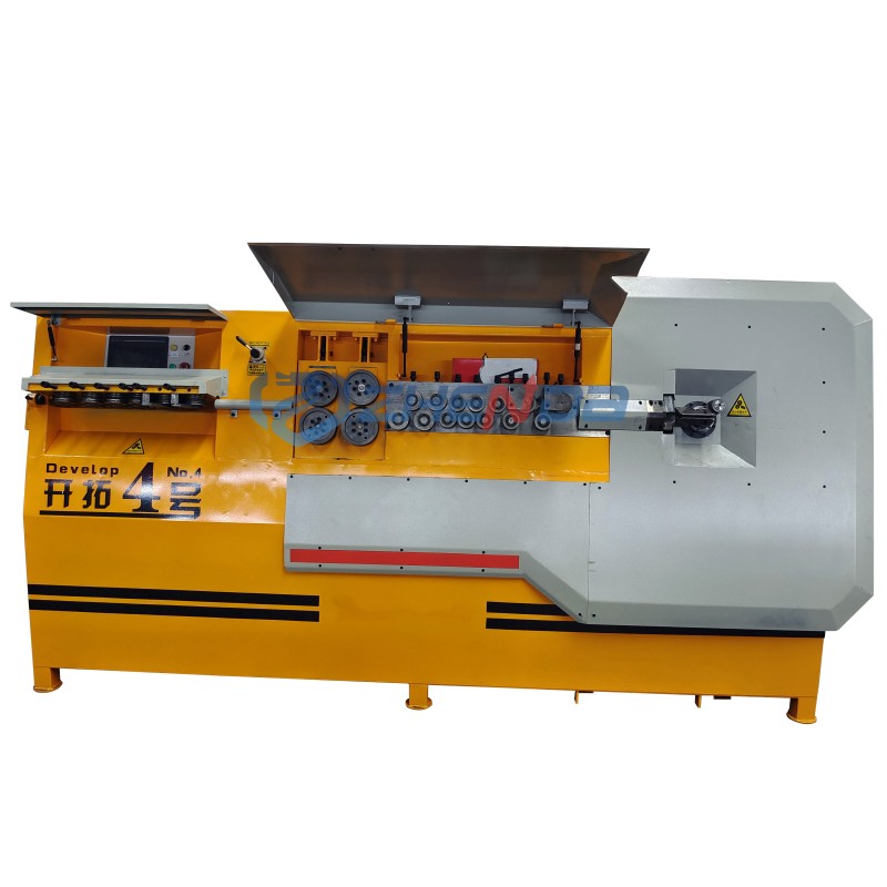 Steel Cutting Machine Factory - Automatic CNC Hydraulic Straightening