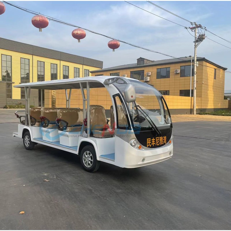 Sightseeing Car Factory - Wholesale Custom 72v Lithium Battery City