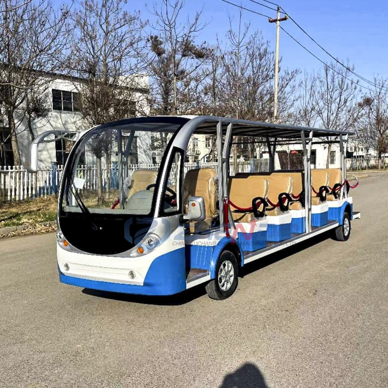 Electric Bus Manufacturer - Wholesale Retro Classic Golf Club Sightseeing