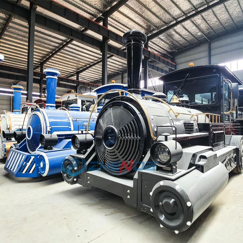 Electric Sightseeing Bus Manufacturer - New Product Unique Shape Wholesale