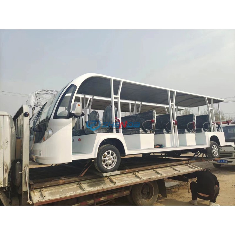 Shuttle Bus Manufacturer - Customized Multi-row Exported Europe