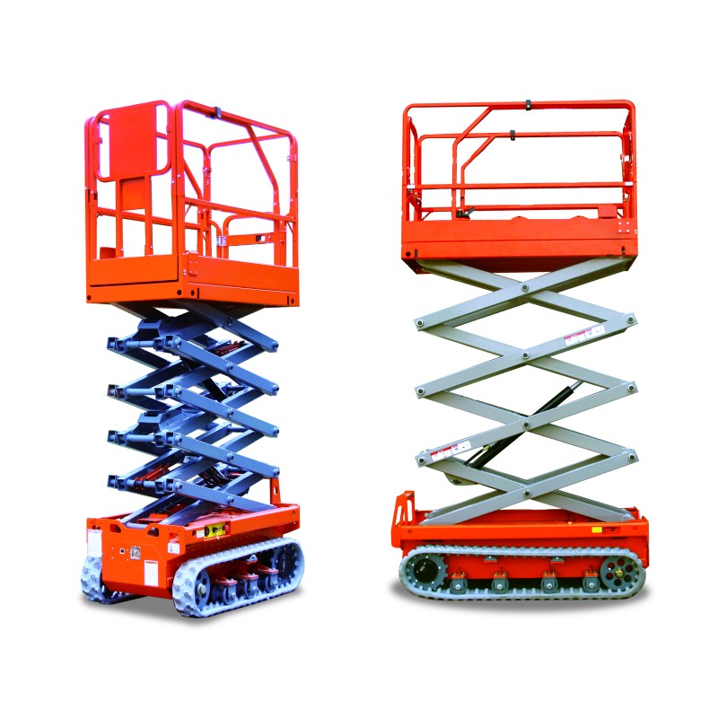 Track Scissor Lift Manufacturer - Self Propelled Mobile Hydraulic Electric