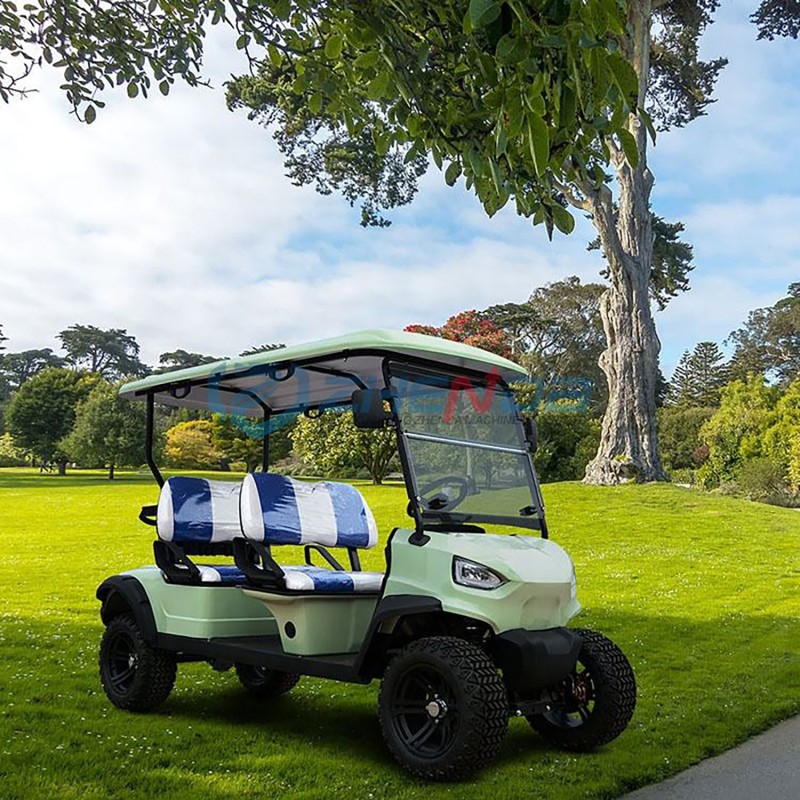 Electric Golf Cart Factory - Competitive Price 4 Seats Rain Cover Self Designed