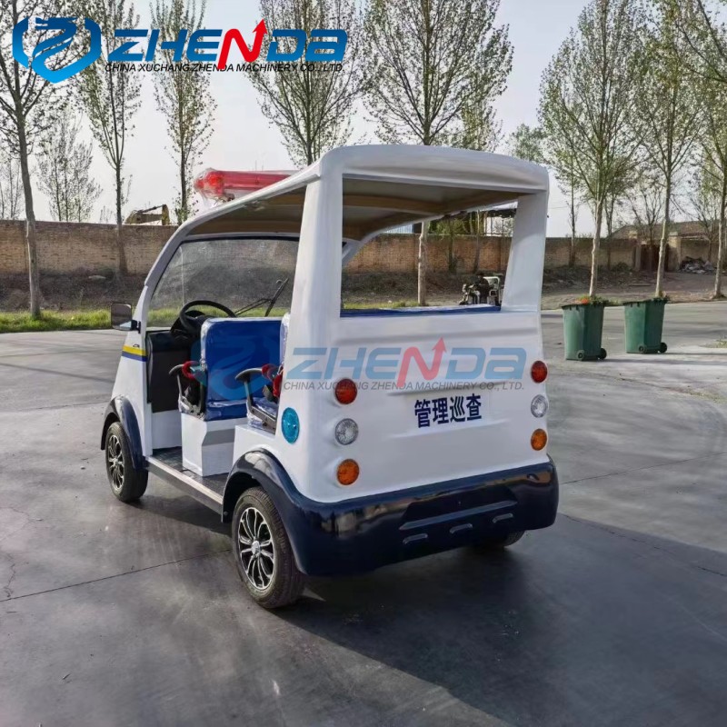 Electric Sightseeing Bus Manufacturer - Wholesale 2 Row Siren High Quality