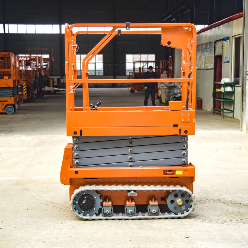 Track Scissor Lift Manufacturer - Self Propelled Mobile Hydraulic Electric