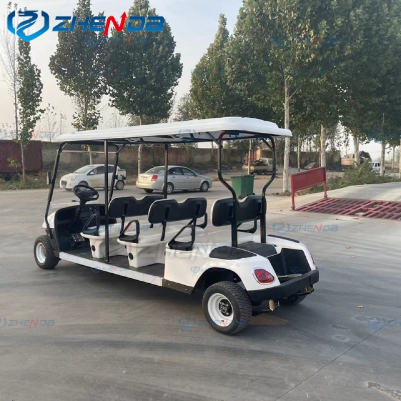 Electric Golf Cart Manufacturer - CE Approved 4seats Club Wholesale Mini