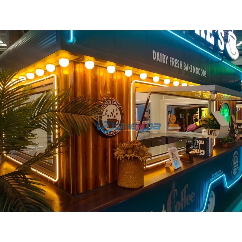 Food Truck Factory - Exported Europe America Asia Towing Trailers