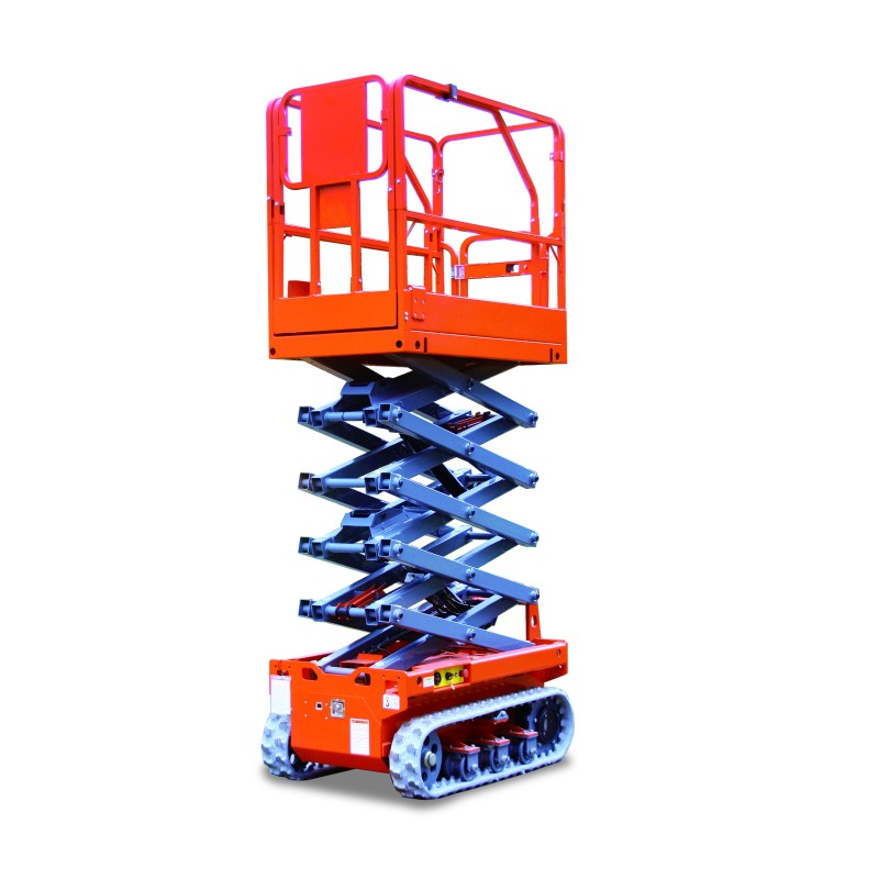 Track Scissor Lift Manufacturer - Self Propelled Mobile Hydraulic Electric