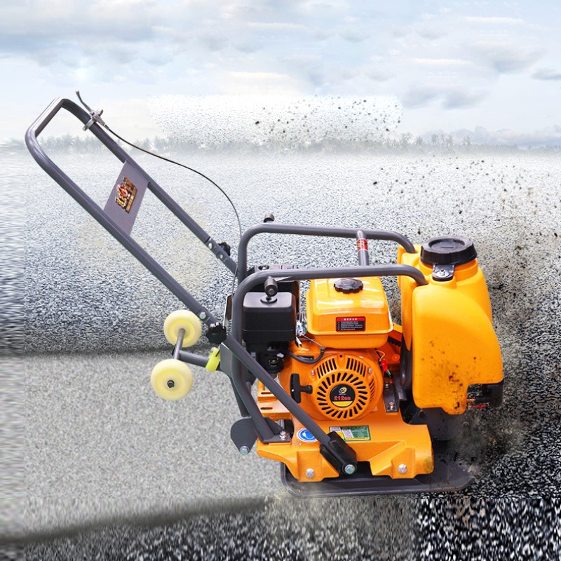 Plate Compactor Factory - Applies Field Maintenance Portable Plate