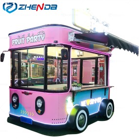 Mobile Kitchen Factory - Customized Wholesale Ice Cream Juice Cart