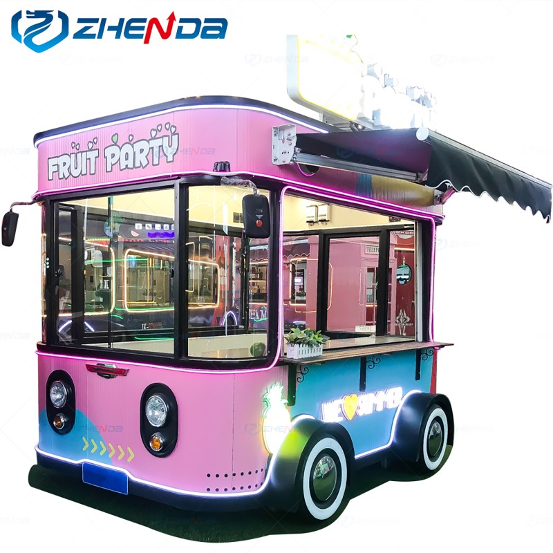 Mobile Kitchen Factory - Customized Wholesale Ice Cream Juice Cart