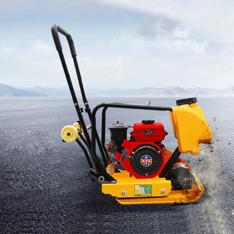 Tamping Rammer Manufacturer - New Industrial Aluminum Road Construction