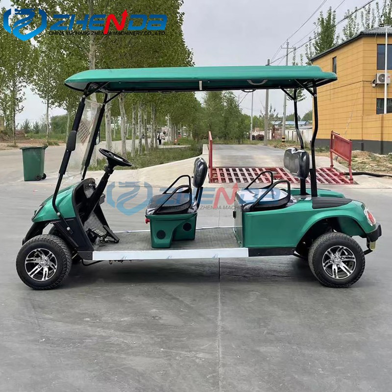 Electric Buggy Factory - 4 Passenger Off Road Tires Lithium Battery