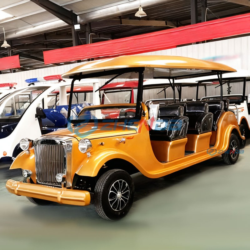Sightseeing Vehicle Manufacturer - Factory Price Antique New Energy Outdoor