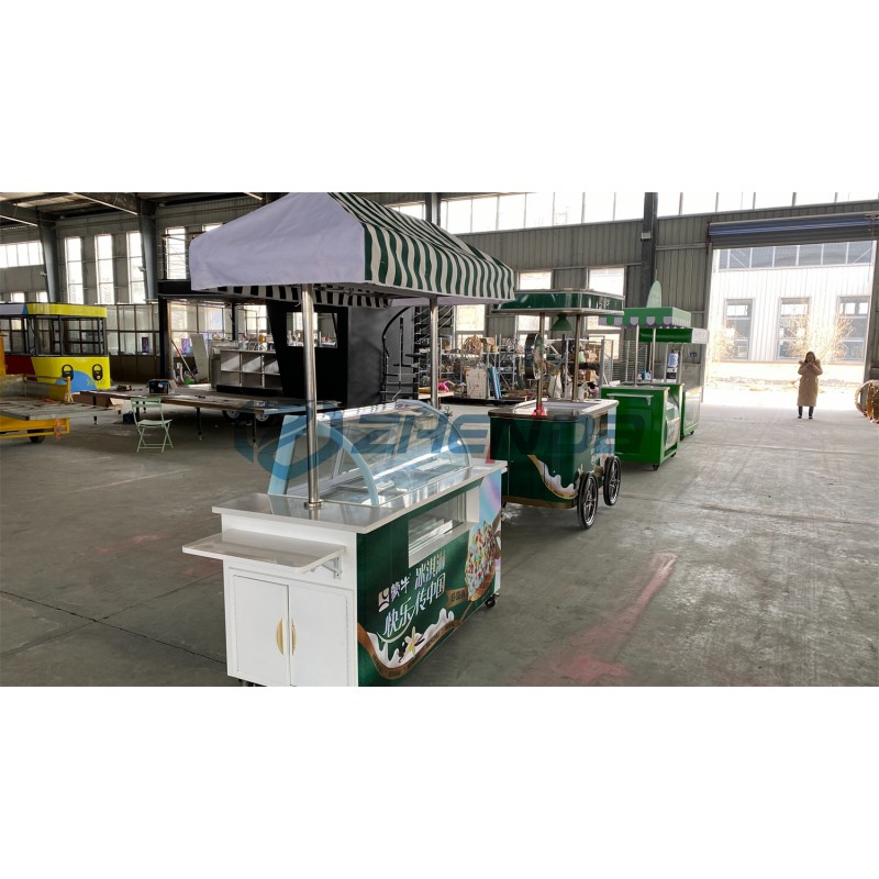 Hand-push Cart Manufacturer - Two-wheeled Low Investment High Yield