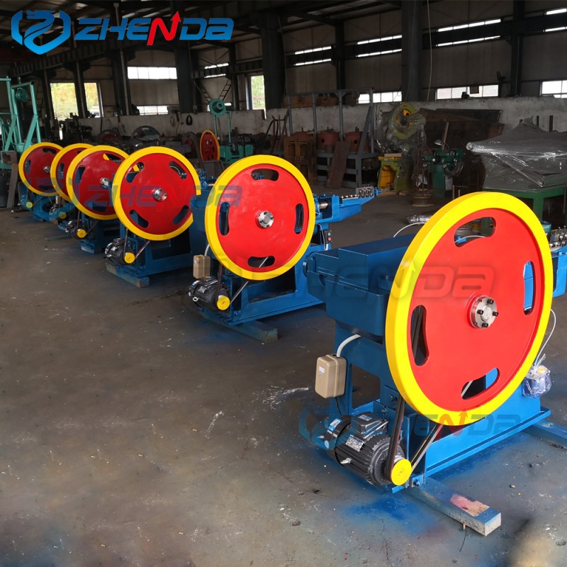 Nail Making Machine Factory - Automatic High Speed Production
