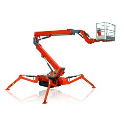 Spider Boom Lift Manufacturer - Best Price China Steel Engine Component