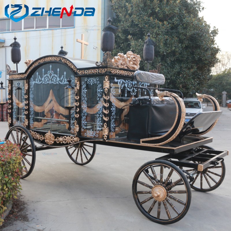 Funeral Hearse Manufacturer - White Electric Special Ceremonial Transportation