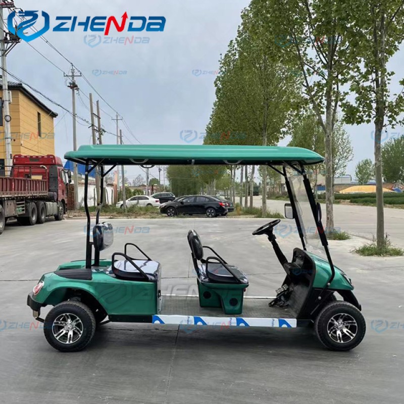 Golf Car Factory - Mid-year Promotion 48v Off Road Tires