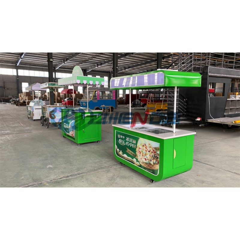 Mobile Snack Truck Factory - Customizable Summer Street Cold Drinks