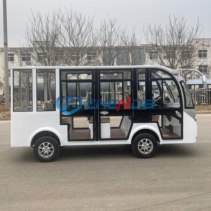 Electric Bus Manufacturer - Wholesale Retro Classic Golf Club Sightseeing