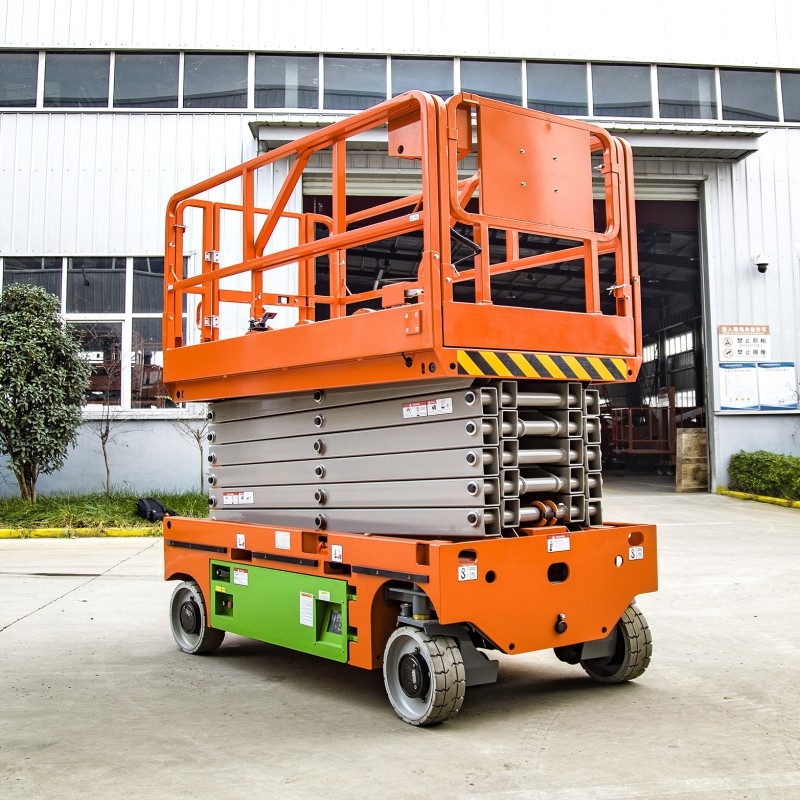 Boom Lift Factory - High Performance Electric Spider Work Platform