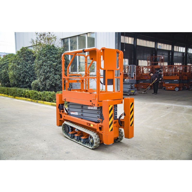Scissor Lift Manufacturer - Customized Self Propelled Electric Scaffolding