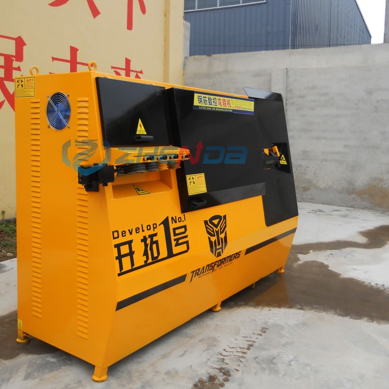 CNC Bender Manufacturer - High Quality Steel Hoop Bending Machine