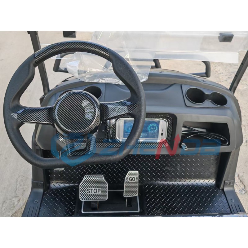 Golf Cart Manufacturer - 4 Seater Club Car with Windshield