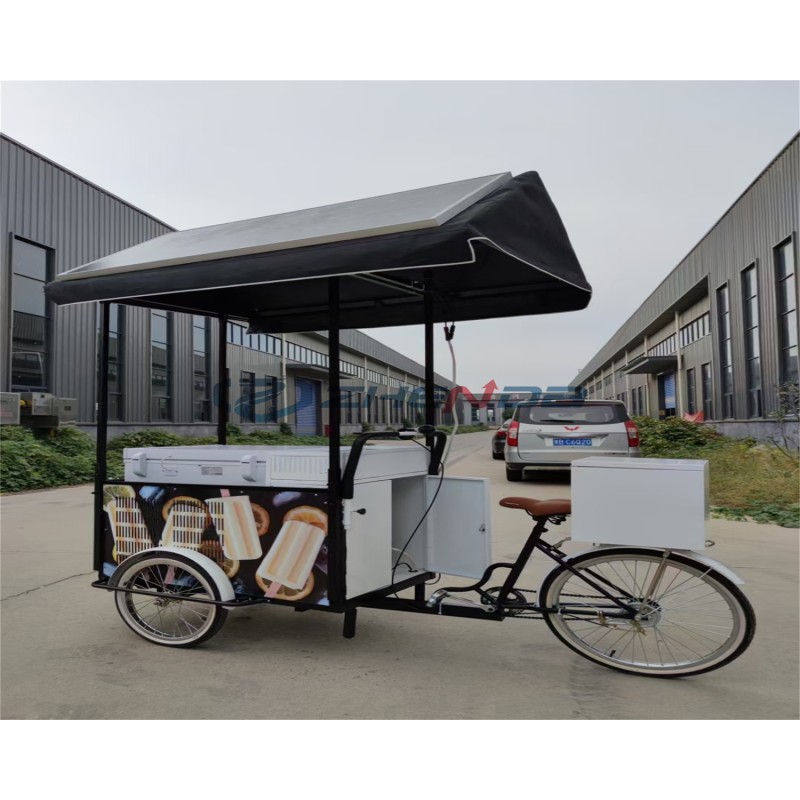 Beer Bike Factory - Customized Electric Human Powered Three-wheel
