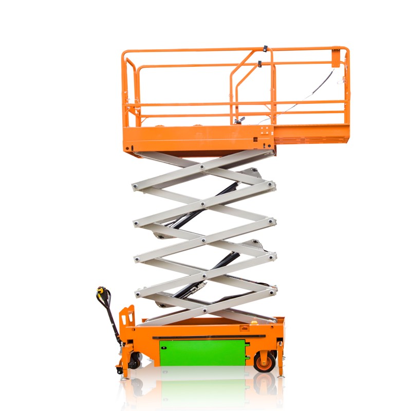 Aerial Work Platform Manufacturer - Rough Terrain Self Propelled Electric
